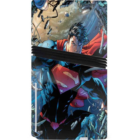 DC Comics Superman Unchained #1 Original Cover PS5 Pro Disk Console Skin
