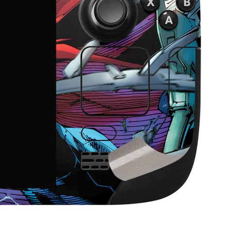 DC Comics Superman Unchained #1 Original Cover Steam Deck Handheld Gaming Computer OLED Skin