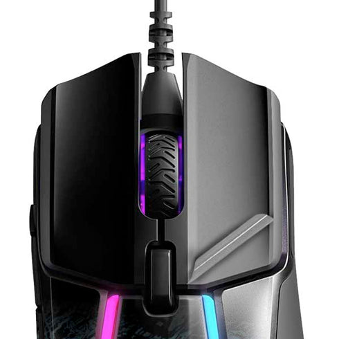 DC Comics Superman Unchained #1 Original Cover SteelSeries Rival 600 Gaming Mouse Skin