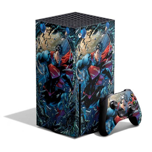 DC Comics Superman Unchained #1 Original Cover Xbox Series X Bundle Skin