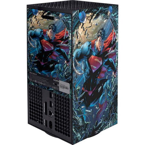 DC Comics Superman Unchained #1 Original Cover Xbox Series X Bundle Skin
