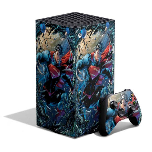 DC Comics Superman Unchained #1 Original Cover XBox Series X Digital Edition Bundle Skin