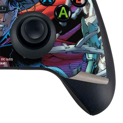 DC Comics Superman Unchained #1 Original Cover XBox Series X Digital Edition Bundle Skin