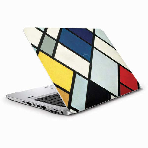 Theo van Doesburg Contra-Composition of Dissonances XVI HP Elitebook Skin