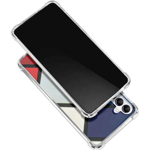 Theo van Doesburg Contra-Composition of Dissonances XVI Gabb Phone 4 Clear Case