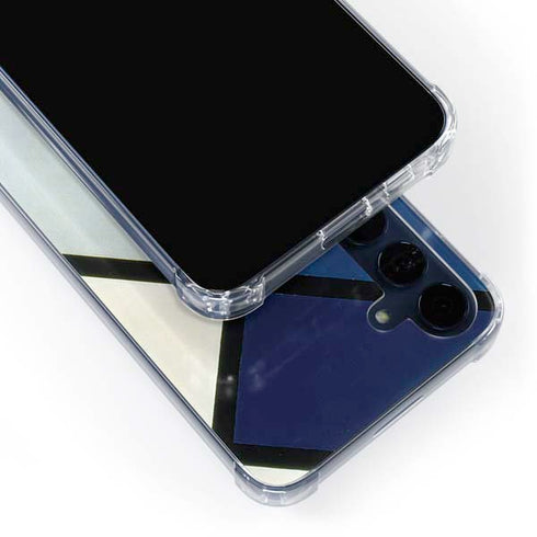 Theo van Doesburg Contra-Composition of Dissonances XVI Galaxy A35 5G Clear Case