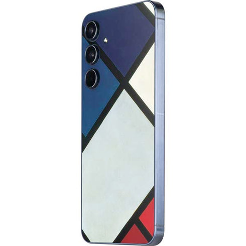 Theo van Doesburg Contra-Composition of Dissonances XVI Galaxy A35 5G Skin