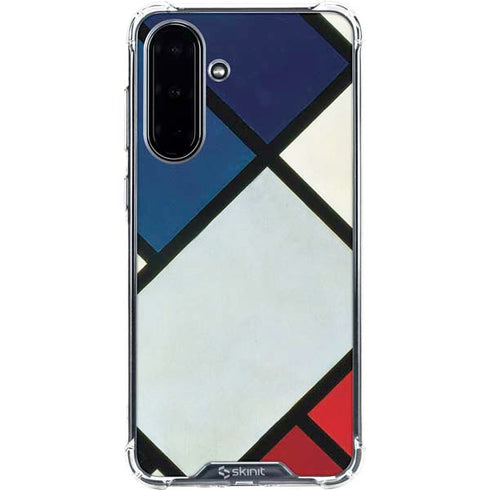 Theo van Doesburg Contra-Composition of Dissonances XVI Galaxy A36 5G Clear Case