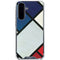 Theo van Doesburg Contra-Composition of Dissonances XVI Galaxy A36 5G Clear Case