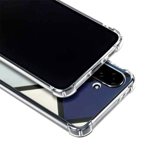 Theo van Doesburg Contra-Composition of Dissonances XVI Galaxy A36 5G Clear Case