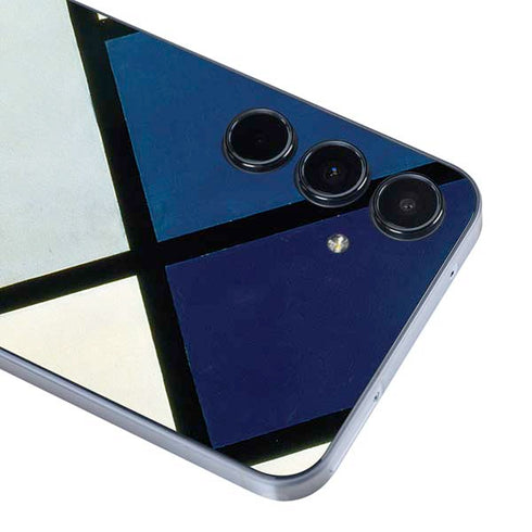 Theo van Doesburg Contra-Composition of Dissonances XVI Galaxy A36 5G Skin