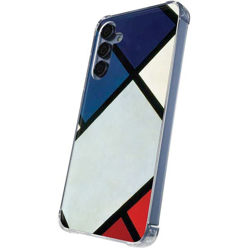 Theo van Doesburg Contra-Composition of Dissonances XVI Galaxy A55 5G Clear Case