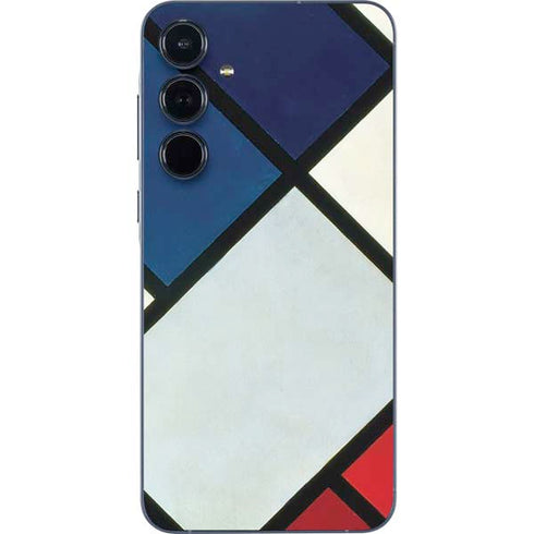 Theo van Doesburg Contra-Composition of Dissonances XVI Galaxy A55 5G Skin