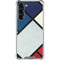 Theo van Doesburg Contra-Composition of Dissonances XVI Galaxy S24 FE Clear Case