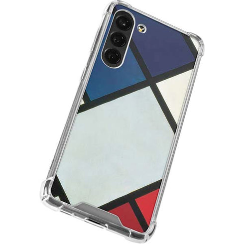 Theo van Doesburg Contra-Composition of Dissonances XVI Galaxy S24 FE Clear Case