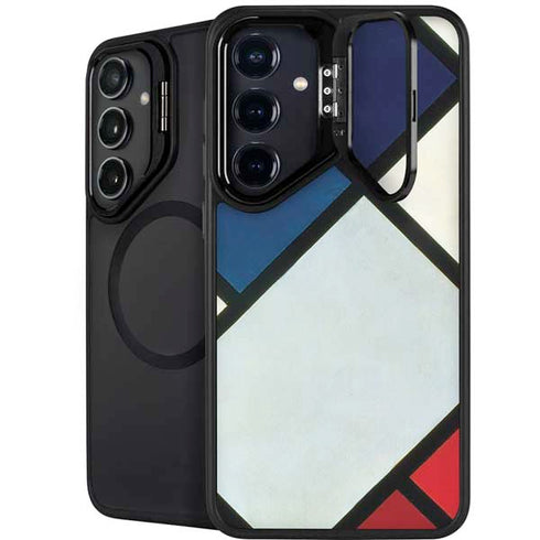 Theo van Doesburg Contra-Composition of Dissonances XVI Galaxy S24 FE Kickstand Case