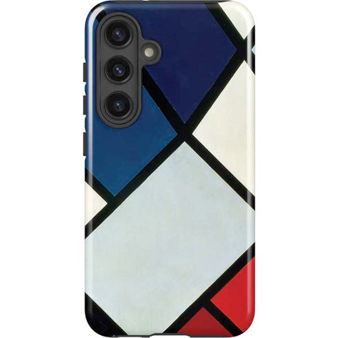 Theo van Doesburg Contra-Composition of Dissonances XVI Galaxy S25 Impact Case