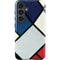 Theo van Doesburg Contra-Composition of Dissonances XVI Galaxy S25 Impact Case