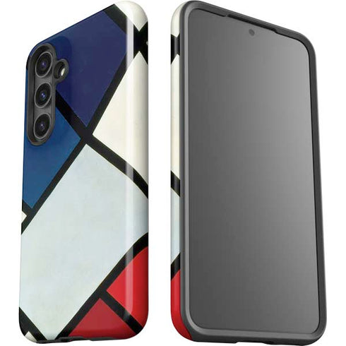 Theo van Doesburg Contra-Composition of Dissonances XVI Galaxy S25 Impact Case