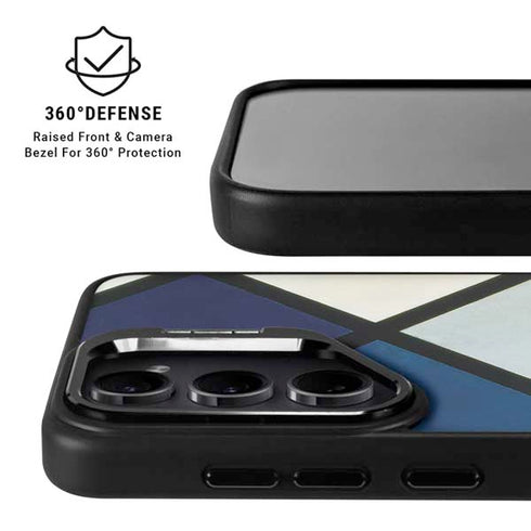 Theo van Doesburg Contra-Composition of Dissonances XVI Galaxy S25 Kickstand Case