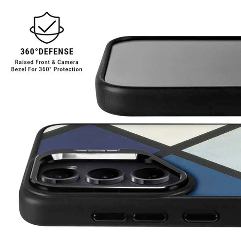 Theo van Doesburg Contra-Composition of Dissonances XVI Galaxy S24 Plus Kickstand Case