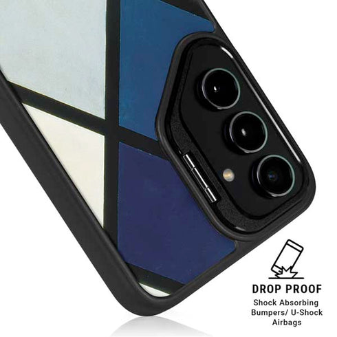 Theo van Doesburg Contra-Composition of Dissonances XVI Galaxy S25 Plus Kickstand Case