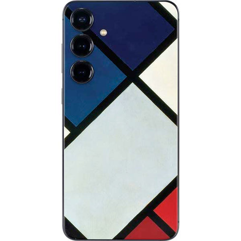 Theo van Doesburg Contra-Composition of Dissonances XVI Galaxy S25 Plus Skin