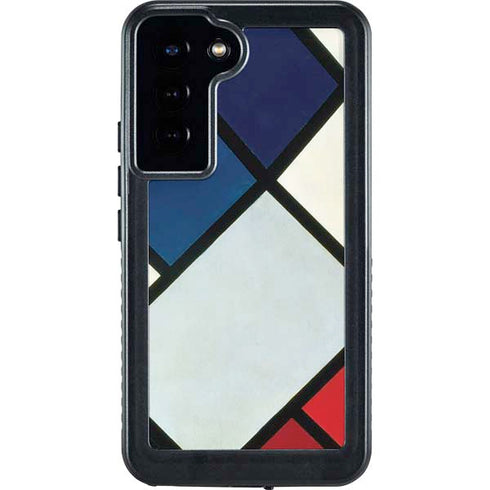 Theo van Doesburg Contra-Composition of Dissonances XVI Galaxy S24 Plus Waterproof Case