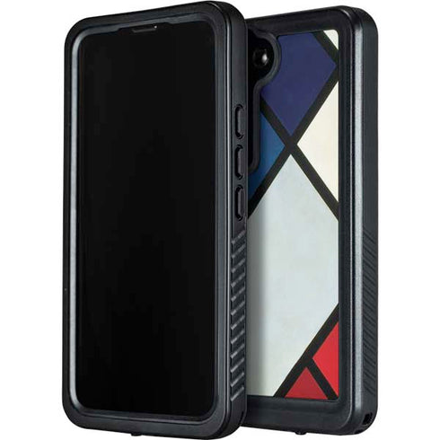 Theo van Doesburg Contra-Composition of Dissonances XVI Galaxy S24 Plus Waterproof Case