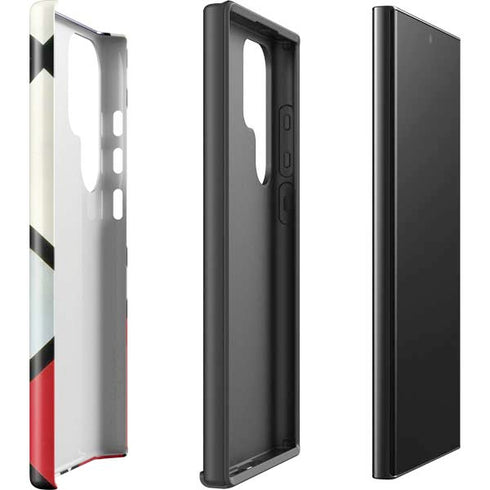 Theo van Doesburg Contra-Composition of Dissonances XVI Galaxy S25 Ultra Impact Case