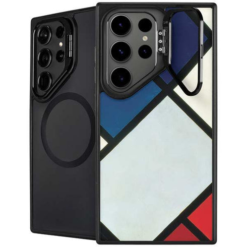 Theo van Doesburg Contra-Composition of Dissonances XVI Galaxy S25 Ultra Kickstand Case