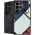 Theo van Doesburg Contra-Composition of Dissonances XVI Galaxy S25 Ultra Kickstand Case
