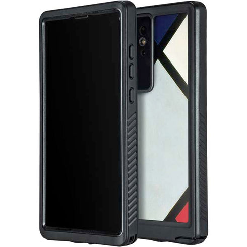 Theo van Doesburg Contra-Composition of Dissonances XVI Galaxy S24 Ultra Waterproof Case