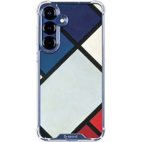 Theo van Doesburg Contra-Composition of Dissonances XVI Galaxy S25 Clear Case
