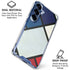 Theo van Doesburg Contra-Composition of Dissonances XVI Galaxy S25 Clear Case