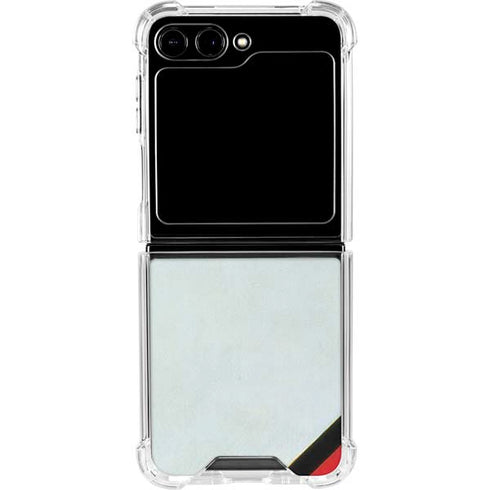 Theo van Doesburg Contra-Composition of Dissonances XVI Galaxy Z Flip6 Clear Case