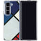 Theo van Doesburg Contra-Composition of Dissonances XVI Galaxy Z Fold5 5G Clear Case