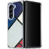 Theo van Doesburg Contra-Composition of Dissonances XVI Galaxy Z Fold5 5G Clear Case