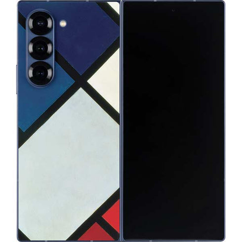 Theo van Doesburg Contra-Composition of Dissonances XVI Galaxy Z Fold6 Skin