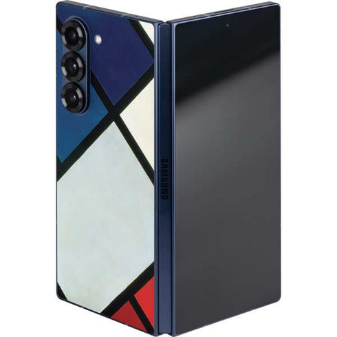 Theo van Doesburg Contra-Composition of Dissonances XVI Galaxy Z Fold6 Skin