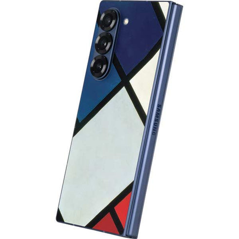 Theo van Doesburg Contra-Composition of Dissonances XVI Galaxy Z Fold6 Skin