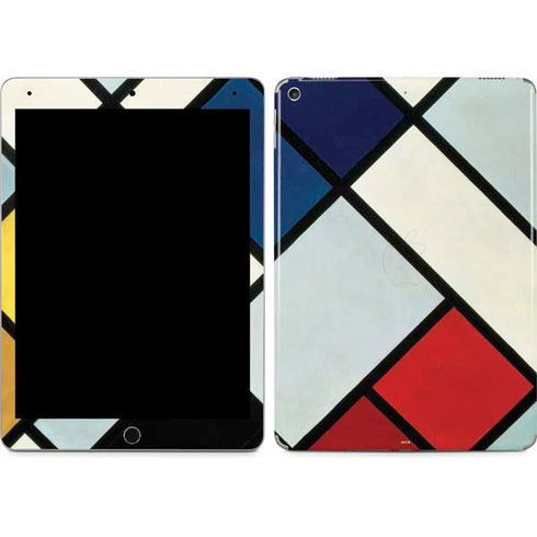 Theo van Doesburg Contra-Composition of Dissonances XVI iPad Skins