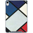 Theo van Doesburg Contra-Composition of Dissonances XVI iPad 11th Gen (2025) Clear Case