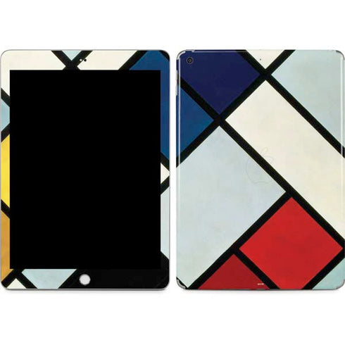 Theo van Doesburg Contra-Composition of Dissonances XVI Apple iPad Skin