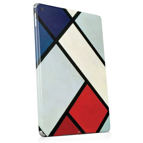 Theo van Doesburg Contra-Composition of Dissonances XVI Apple iPad Skin