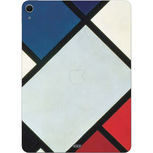 Theo van Doesburg Contra-Composition of Dissonances XVI Apple iPad Air Skin
