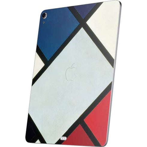Theo van Doesburg Contra-Composition of Dissonances XVI Apple iPad Air Skin