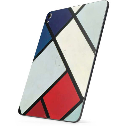 Theo van Doesburg Contra-Composition of Dissonances XVI Apple iPad Pro Skin