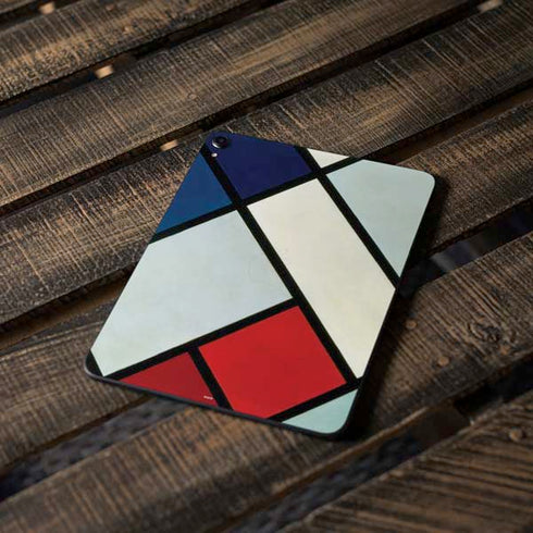 Theo van Doesburg Contra-Composition of Dissonances XVI Apple iPad Pro Skin