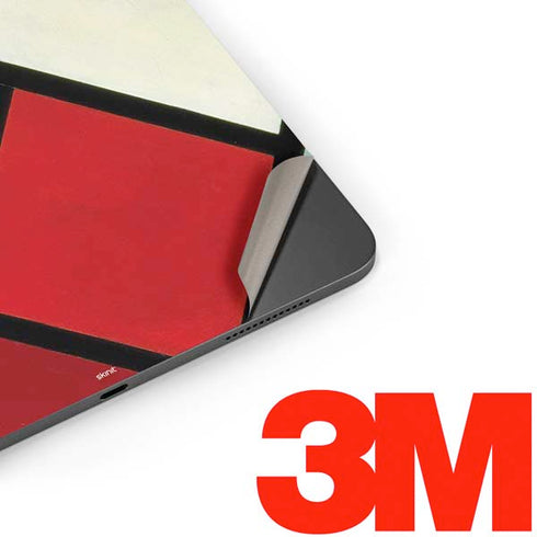 Theo van Doesburg Contra-Composition of Dissonances XVI Apple iPad Pro Skin